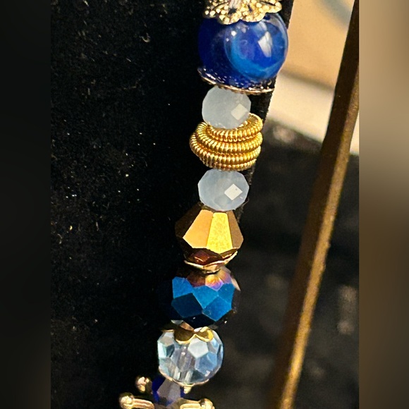 Starry Night Collection Choker Bracelet & Earrings - Picture 4 of 13